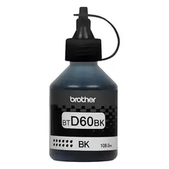 BROTHER - Tinta D60BK para impresoras T4000DW T500W T700W T820DW T910DW