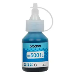 BROTHER - Tinta BT5001c para impresora T4000DW T500W T700W T820DW T910DW