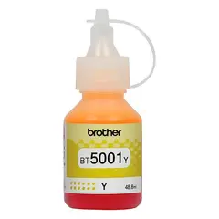 BROTHER - Tinta BT5001y para impresora T4000DW T500W T700W T820DW T910DW
