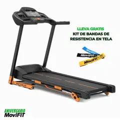 ATHLETIC - Trotadora Residencial 610T Plegable