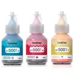 BROTHER - Tinta BT5001 para impresora T4000DW T500W T700W T820 T910DW X3