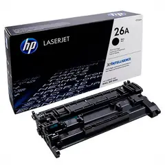 HP - Tóner 26A Negro Para Impresoras Laserjet Pro M402 MFP M426.