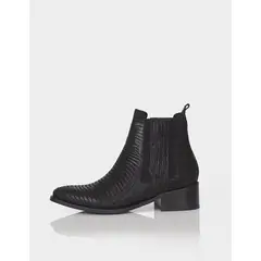 STIVALI - BOTIN AUSTRIA REPTIL NEGRO