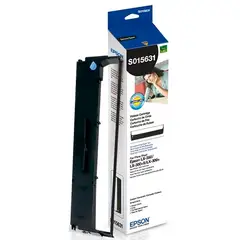 EPSON - Cinta S015631 Negra Para Impresoras LX-350 LX300+II LX-300