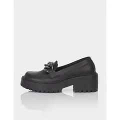 STIVALI - MOCASIN CLOE NAPA NEGRO