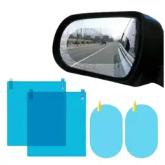 GENERICO - Antiempañantes Carro Vidrios Espejos Antilluvia 4 Películas