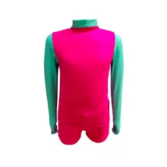 SWIMMER - TANKINI AMARIS MANGA LARGA LICRA PLAYA ORIGINAL