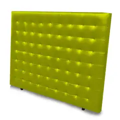 MAGIC CLASS - CABECERO NICE DE PISO120X120 MICROFIBRA VERDE