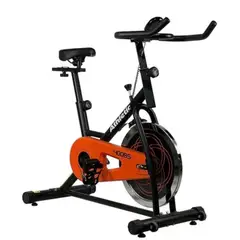 MOVIFIT - Bicicleta tipo spinning Athletic 400BS con Monitor Digital