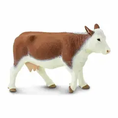 SAFARI - Figura Coleccionable Vaca Hereford