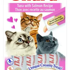 GENERICO - Snack Para Gato Cremoso Inaba Churu Atun y Salmon