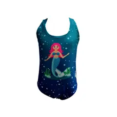 SWIMMER - VESTIDO JUNIOR OLIMPICO ESTAMPADO 100% COLOMBIANO