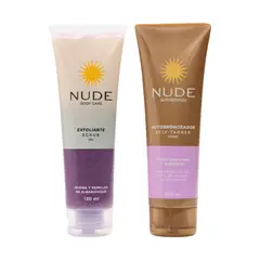 NUDE - Promoción Exfoliante + Autobronceador 120ml