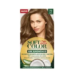 WELLA - Tintura Soft Color Semi-Permanente Rubio Natural 70