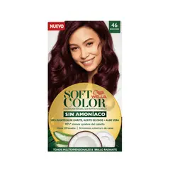 WELLA - Tintura Soft Color Semi-Permanente Borgoña 46