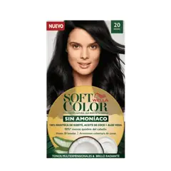 WELLA - Tintura Soft Color Semi-Permanente Negro 20