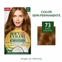 WELLA - Tintura Soft Color Semi-Permanente Rubio Avellana 73