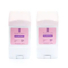 ELIZABETH ARDEN - Desodorante Clinical En Barra 48gr x2 und