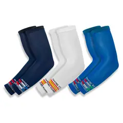 MR HAPPY - Manga de Brazo Deportiva Mrhappy Unisex Pack x 3 Pares
