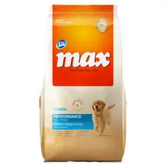 MAX - Cachorro Performance Pollo-Arroz - Comida Perros x 2 kg