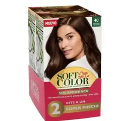 WELLA - Tintura Koleston Tintura Soft Color 40 Ni Castaño Medio