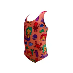 SWIMMER - VESTIDO JUNIOR OLIMPICO ESTAMPADO2 100% COLOMBIANO