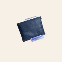 SHI BY SCARLETT HERRERA I - Billetera Hombre Arián en Cuero -- Elaboración Artesanal