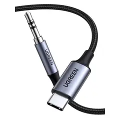 UGREEN - Cable Adaptador Auxiliar USB-C Jack 3.5 mm Audio Estéreo 0.5 m