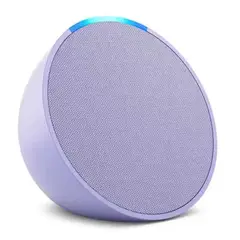 AMAZON - Echo Pop Asistente Virtual Alexa Altavoz Parlante Inteligente Lavanda