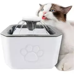 ONE PIXEL - Fuente De Agua Para Mascotas Bebedero
