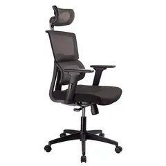 GENERICO - SILLA AUSTRALIA MECANISMO BASCULANTE BASE NYLON BRAZO GRADUABLE