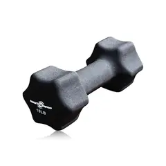 SPORT FITNESS - MANCUERNA EN NEOPRENO 10LBS