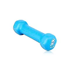 FIT - MANCUERNA HEXAGONAL EN NEOPRENO 1LB