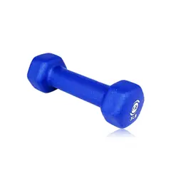FIT - MANCUERNA HEXAGONAL EN NEOPRENO 3LBS