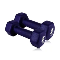 FIT - MANCUERNA HEXAGONAL EN NEOPRENO 5LBS