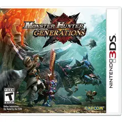 CAPCOM - Monster hunter generations - nintendo 3ds