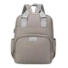 GENERICO - Pañalera Tipo Morral Para Bebe