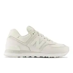 NEW BALANCE - Tenis 574 Clásicos Mujer-Blanco