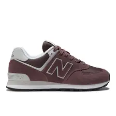 NEW BALANCE - Tenis 574 Clásicos-Bordó