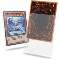 GENERICO - 100 Fundas Compatibles con Cartas Yugioh Pokemon