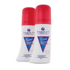 YARDLEY - Desodorante Antitranspirante Roll On Bond Street 65ml
