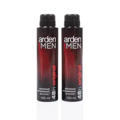 ARDEN FOR MEN - Promoción Original Aerosol 165ml x2 und