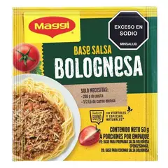 MAGGI - Base Salsa Boloñesa X 50g