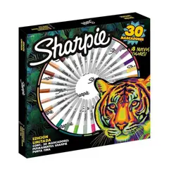 SHARPIE - Marcadores Punta Fina Rueta Tierra x30 ed Limitada