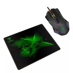 T DAGGER - Combo Gamer Tdagger T-TGM206 Beifadier + Padmouse Geometry M