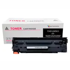 GENERICO - Toner 85a para impresoras HP Laserjet M1132 M1212 M1217 P1102