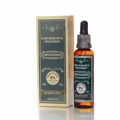 GENERICO - Minoxidil Minoxigrow Liquidó 5% 60 Ml Tratamiento 1 Mes
