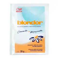 WELLA - Tintura Koleston Blondor Manzanilla Sachet 20gr