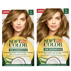 WELLA - Tintura Koleston Tintura Soft Color 71 Ni Rubio Cenizo.---