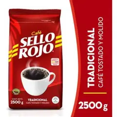 SELLO ROJO - Café Tradicional X 2500g